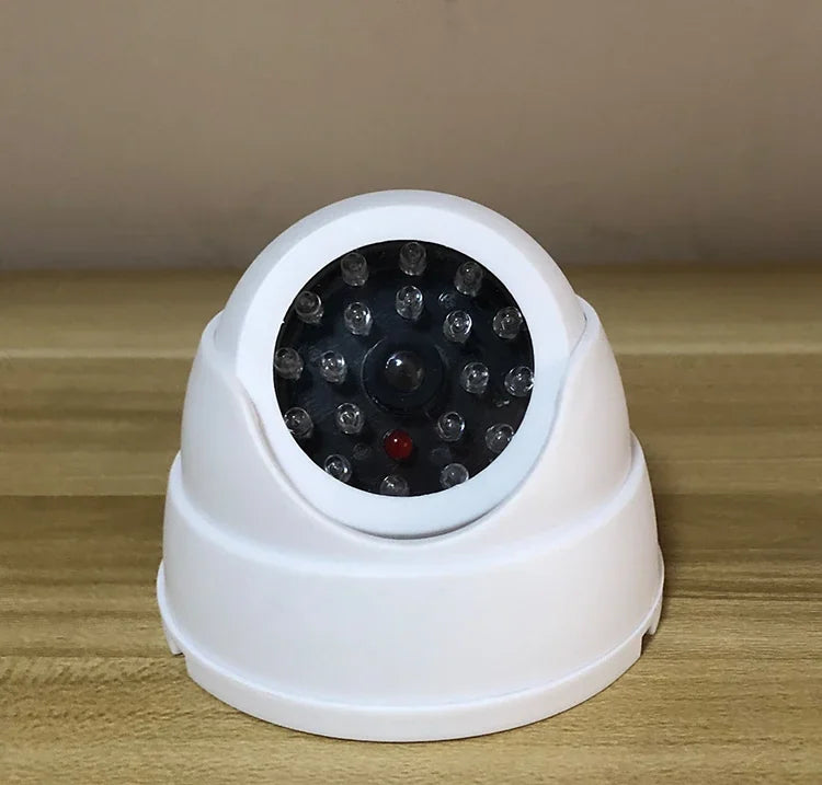 Caméra Factice de Sécurité avec LED Clignotante Image