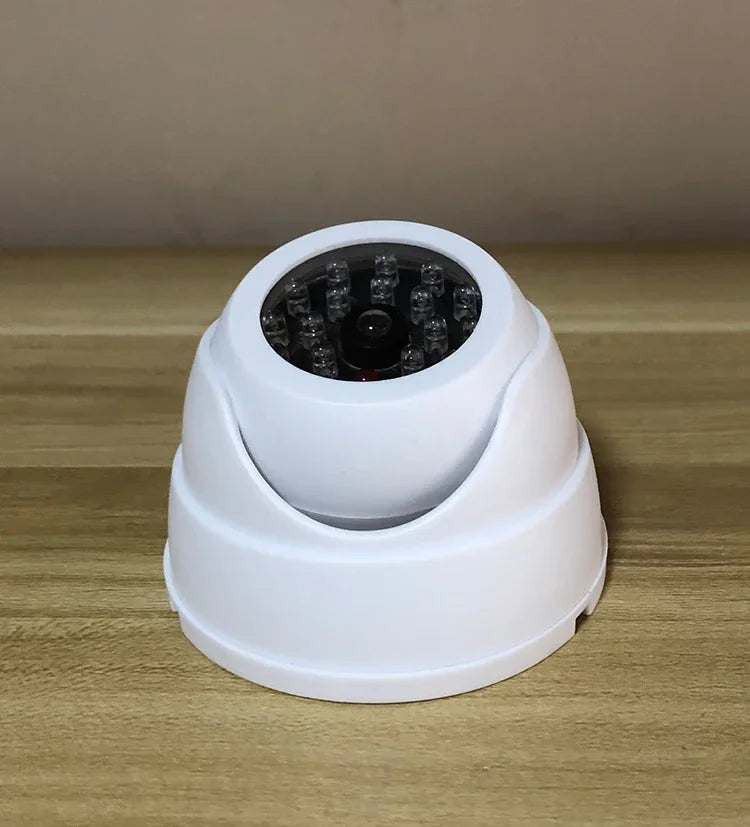 Caméra Factice de Sécurité avec LED Clignotante Image