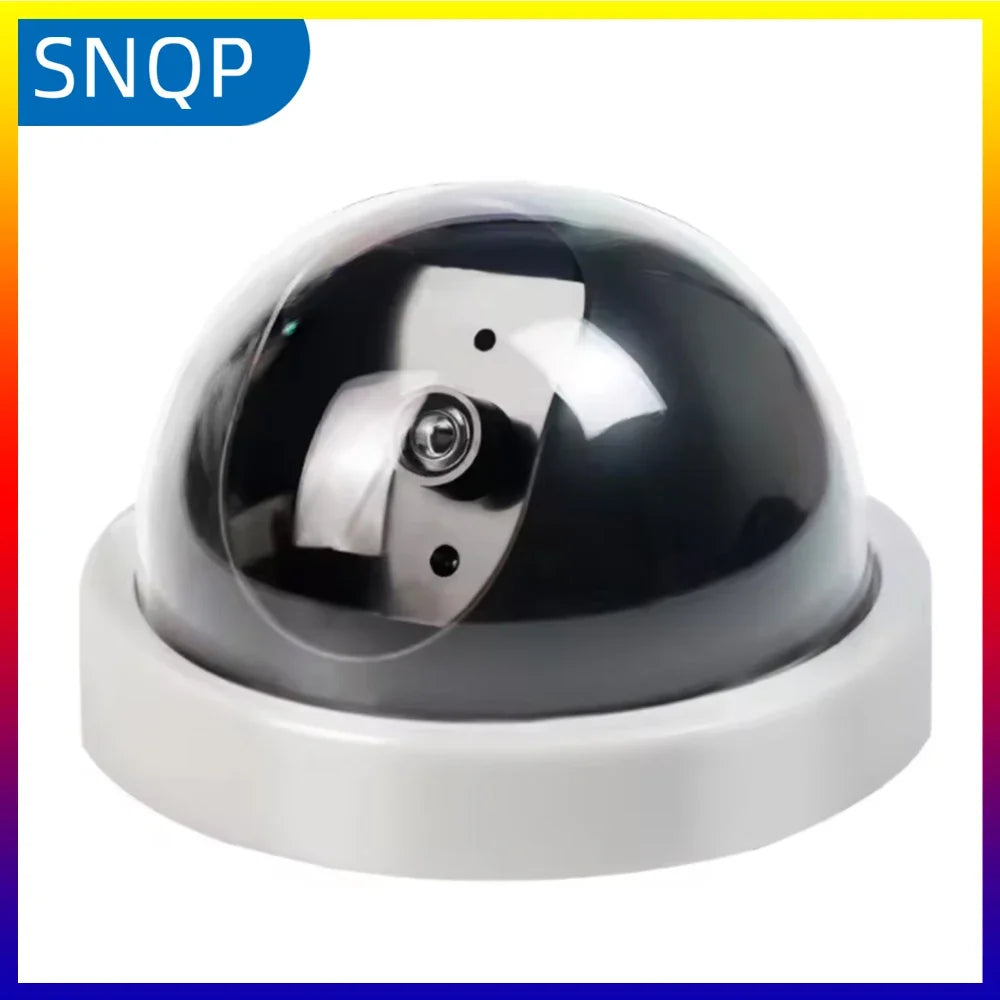 Caméra Factice Dôme Avec LED Rouge