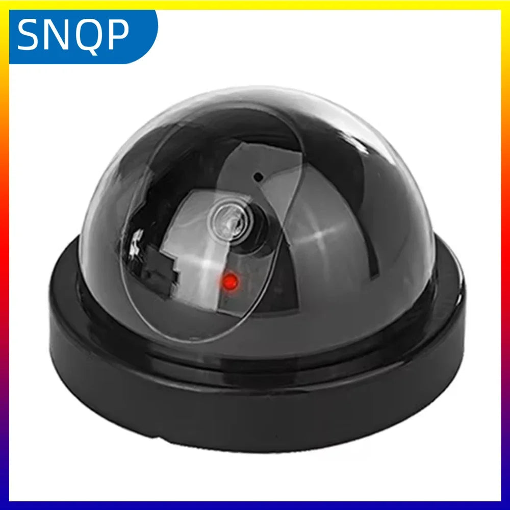 Caméra Factice Dôme Avec LED Rouge