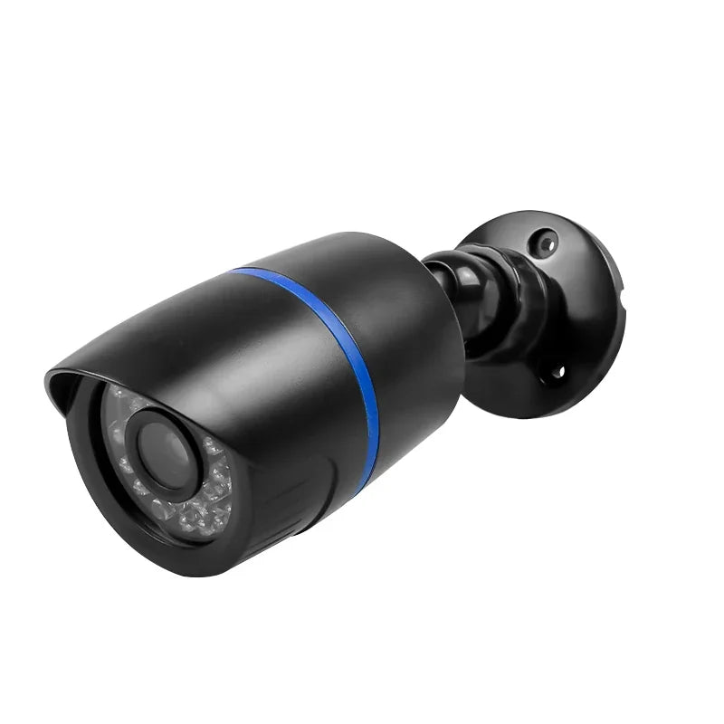 Caméra Factice Dôme LED pour Sécurité Intérieure et Extérieure Image