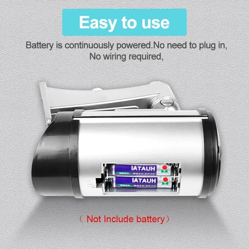 Caméra Factice Étanche avec LED Clignotantes