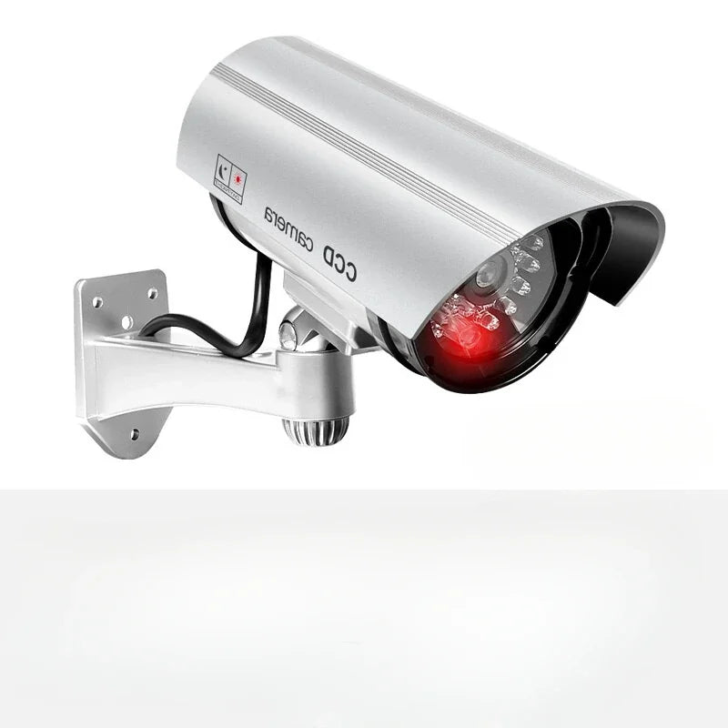 Caméra Factice Étanche avec LED Clignotantes