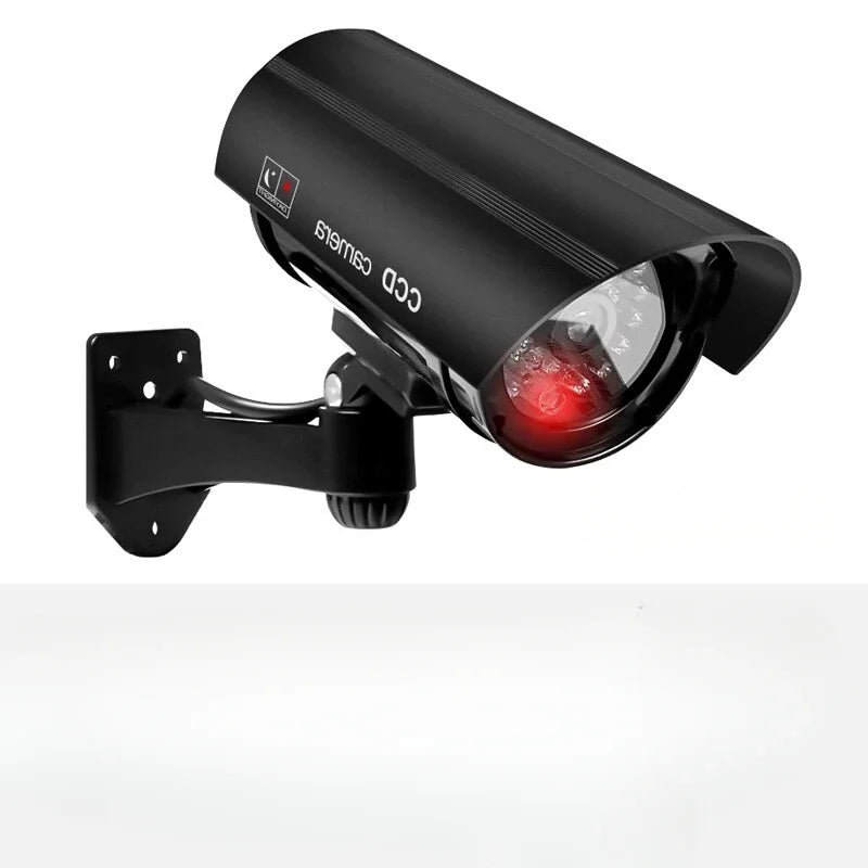 Caméra Factice Étanche avec LED Clignotantes