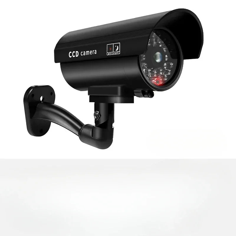 Caméra Factice Étanche avec LED Clignotantes
