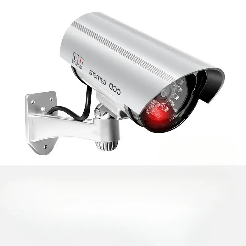 Caméra Factice Étanche avec LED Clignotantes Image