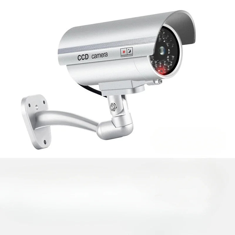 Caméra Factice Étanche avec LED Clignotantes