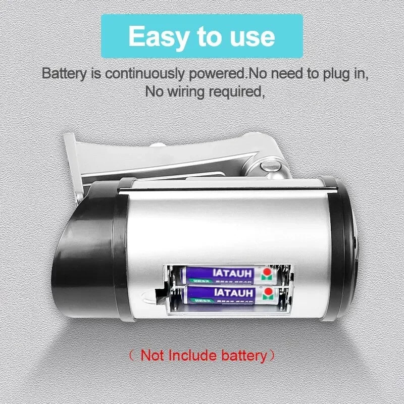 Caméra Factice Étanche avec LED Clignotantes