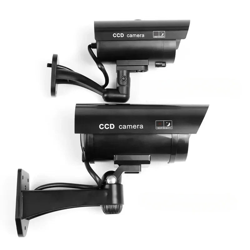 Caméra Factice Étanche avec LED Clignotantes Image