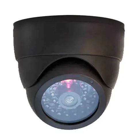 Caméra Factice LED De Sécurité Dôme Réaliste