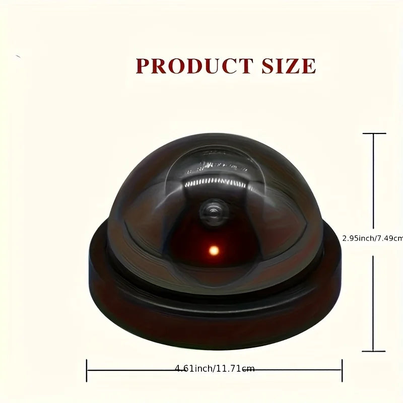 Caméra Factice LED Rouge Clignotante — photo 4