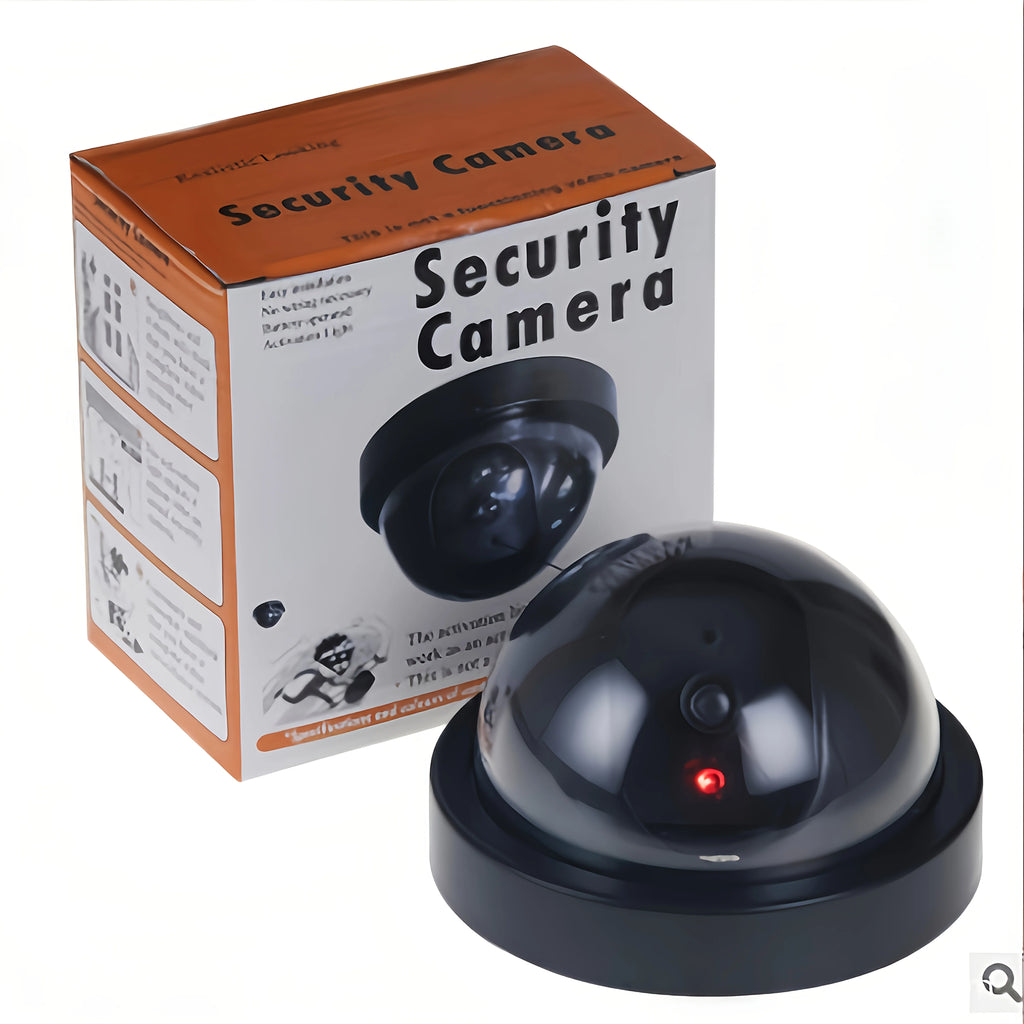 Caméra Factice LED Rouge Clignotante — photo 6