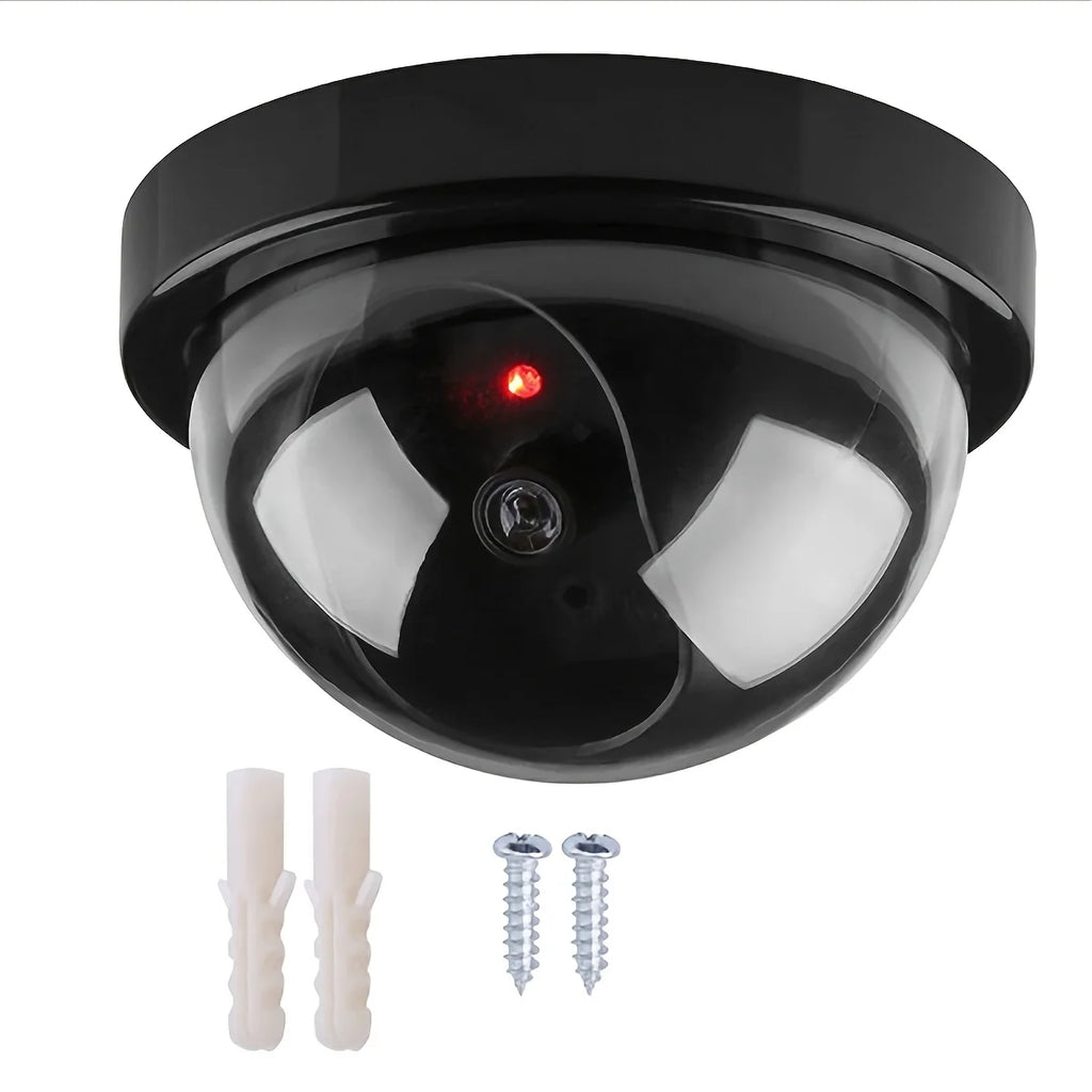 Caméra Factice LED Rouge Clignotante — photo 12