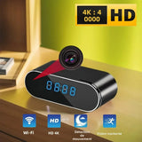 Caméra Horloge WiFi Mini Avec Vision Nocturne
