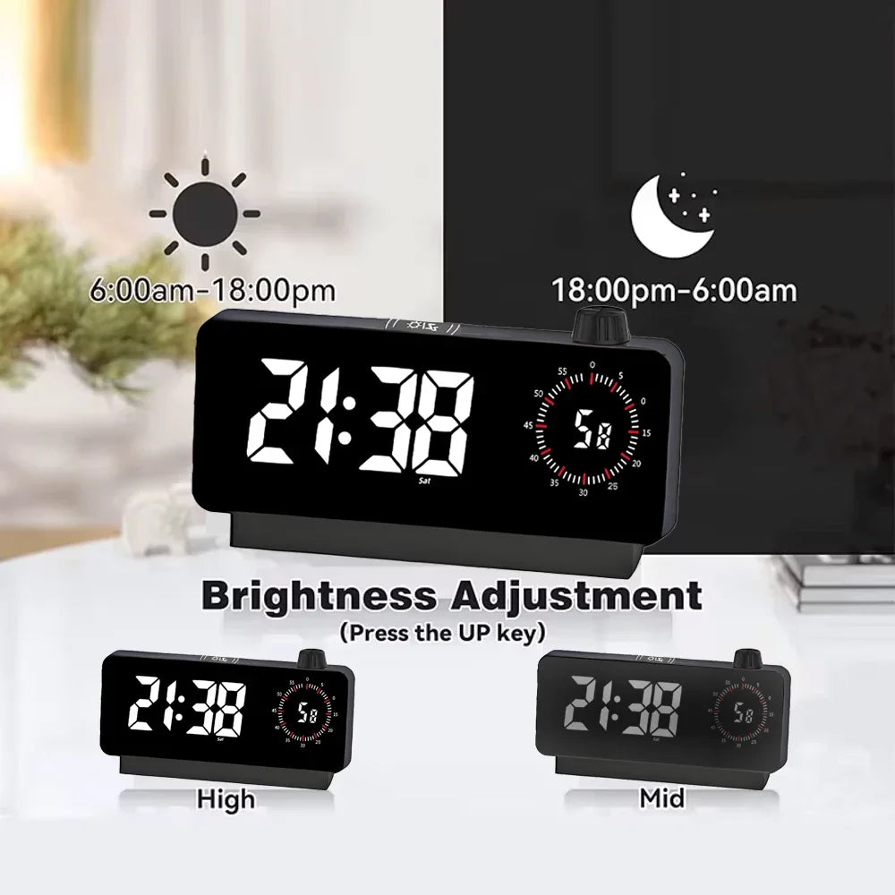 Caméra Horloge WiFi Miniature 1080P avec Détection de Mouvement