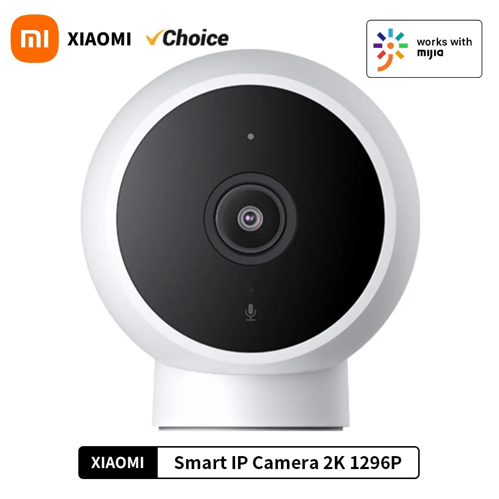 Caméra IP Intelligente 2K Avec Vision Nocturne