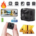 Caméra Mini WiFi 1080P Avec Batterie Rechargeable