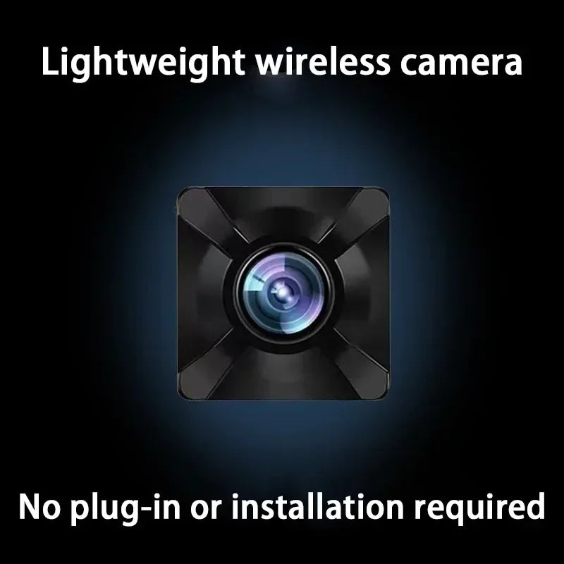 Caméra Mini WiFi 1080P Avec Batterie Rechargeable