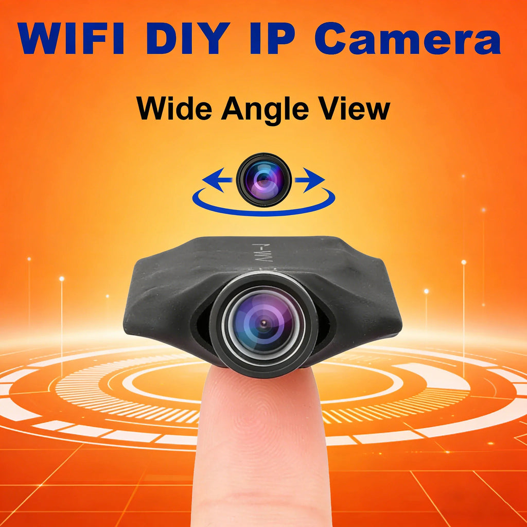 Caméra Miniature WiFi 1080P avec Détection de Mouvement