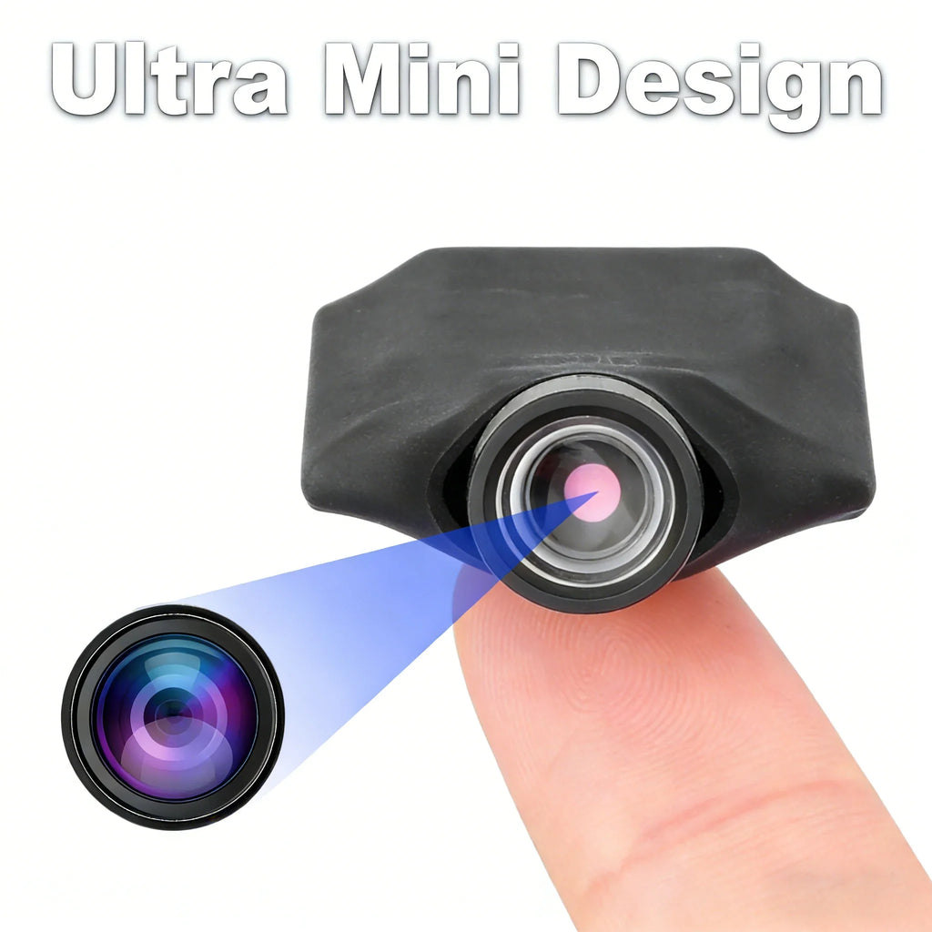 Caméra Miniature WiFi 1080P avec Détection de Mouvement