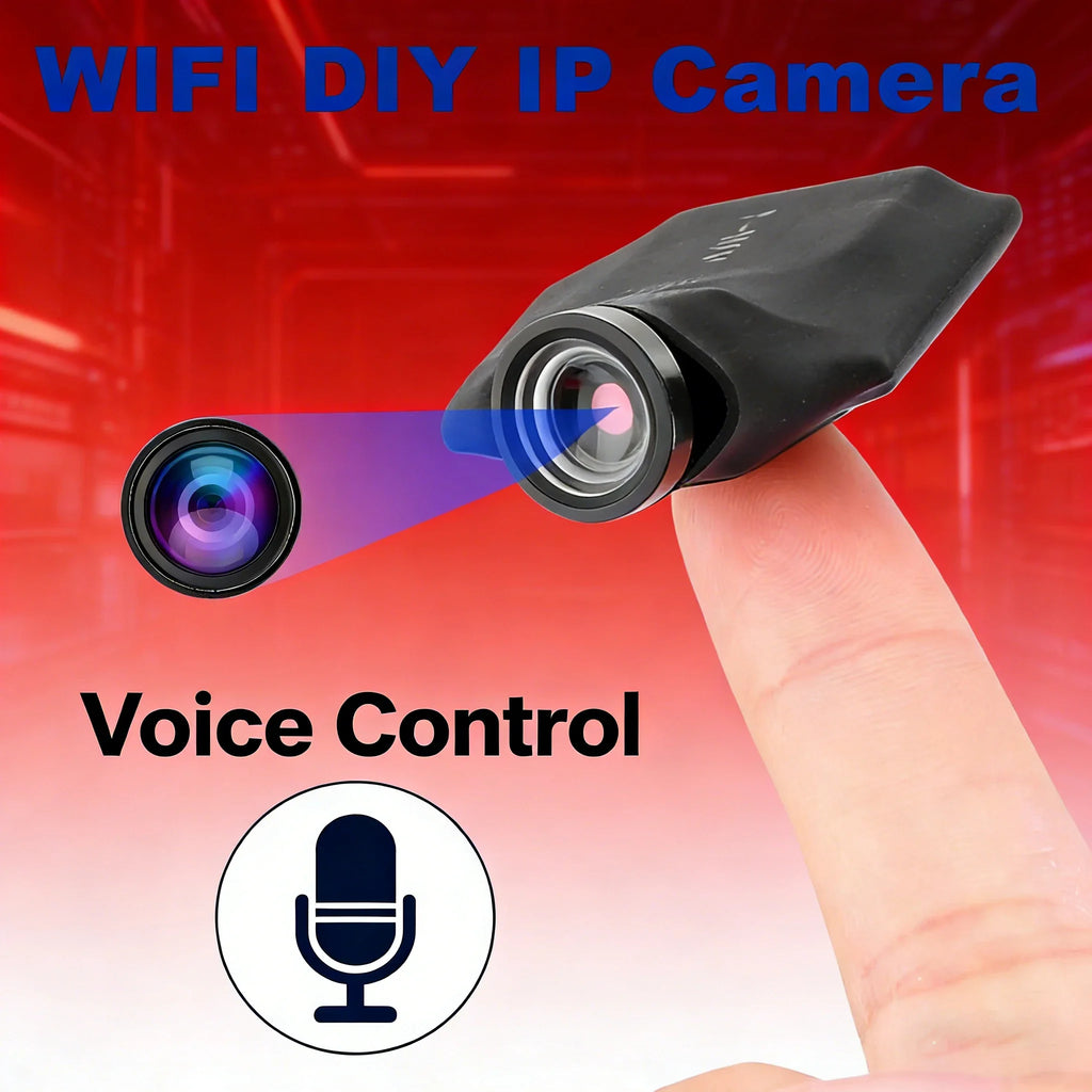Caméra Miniature WiFi 1080P avec Détection de Mouvement