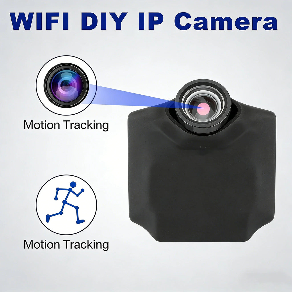 Caméra Miniature WiFi 1080P avec Détection de Mouvement