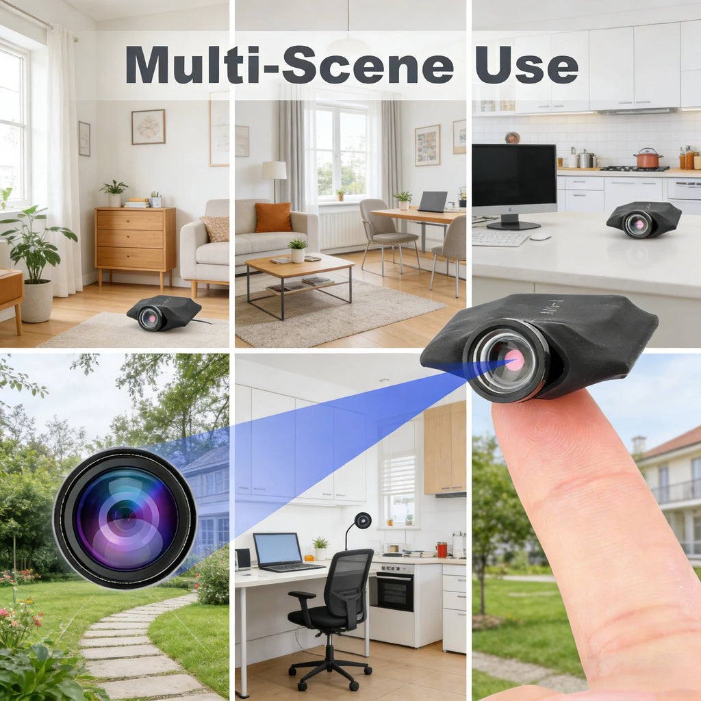 Caméra Miniature WiFi 1080P avec Détection de Mouvement