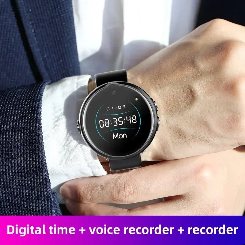 Caméra Montre Sport 1080P Avec Enregistreur Vocal