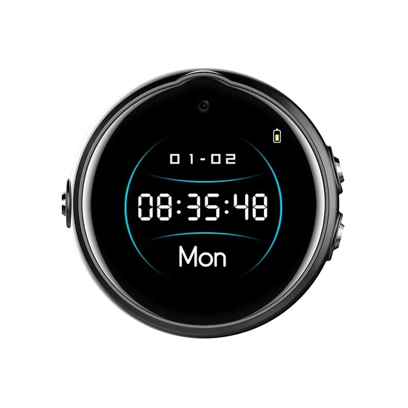 Caméra Montre Sport 1080P Avec Enregistreur Vocal