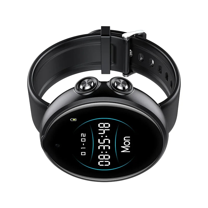 Caméra Montre Sport 1080P Avec Enregistreur Vocal