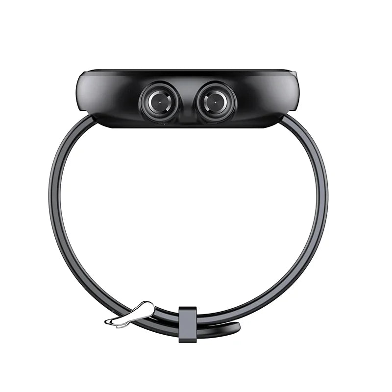 Caméra Montre Sport 1080P Avec Enregistreur Vocal