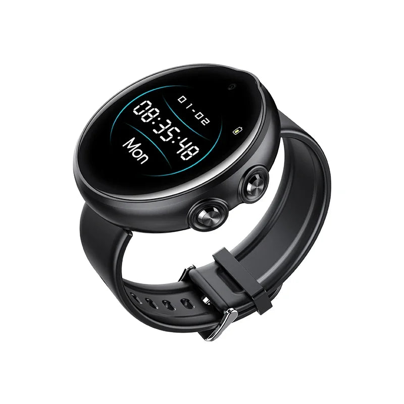 Caméra Montre Sport 1080P Avec Enregistreur Vocal