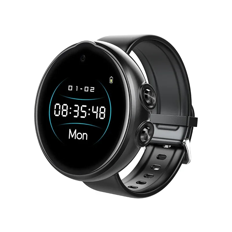 Caméra Montre Sport 1080P Avec Enregistreur Vocal