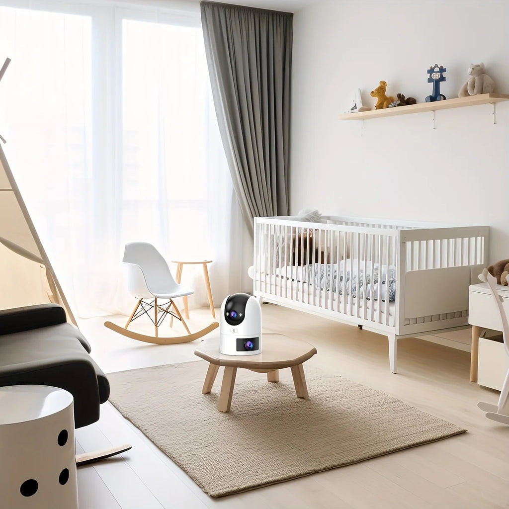 Caméra Rotative Extérieure 360° avec Suivi IA — photo 4