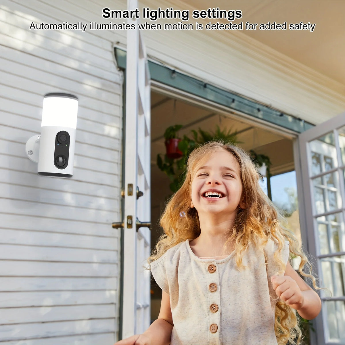 Caméra Solaire Extérieure Sans Fil LED — photo 3