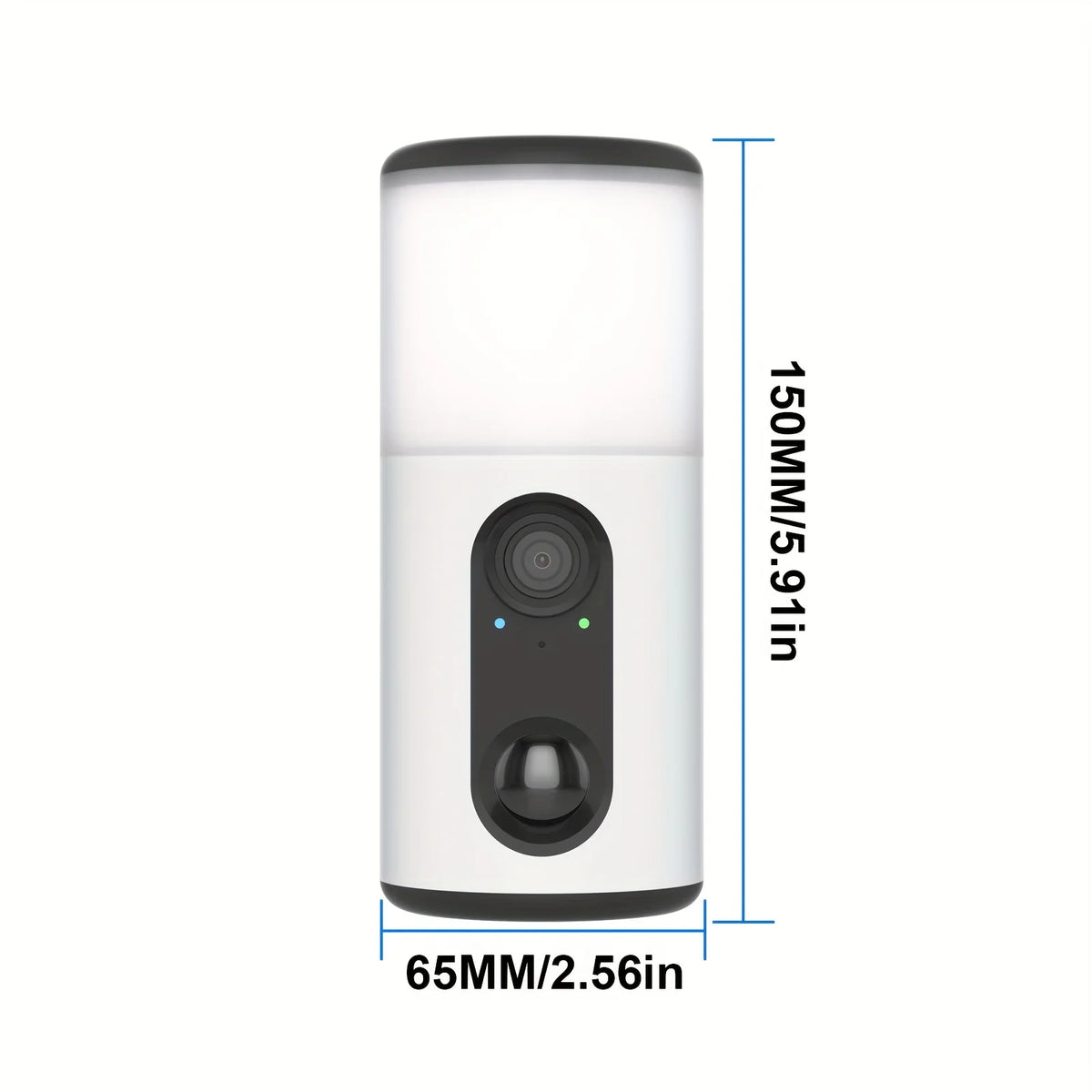 Caméra Solaire Extérieure Sans Fil LED — photo 7