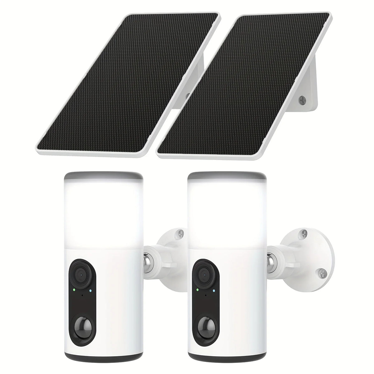 Caméra Solaire Extérieure Sans Fil LED — illustration 1 Image