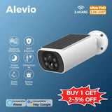 Caméra Solaire Extérieure WiFi 4MP Étanche IP67