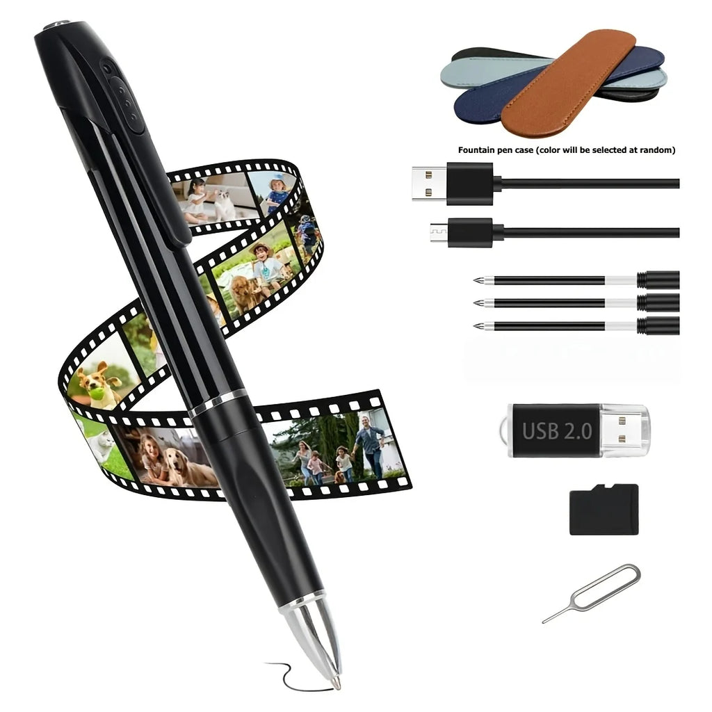 Caméra Stylo Réseau 1080P Wi-Fi — photo 5