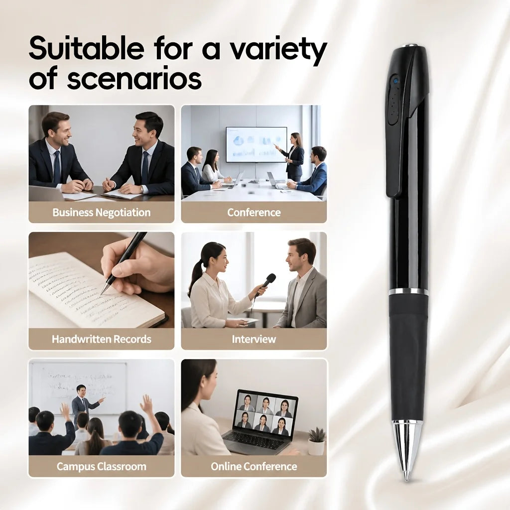 Caméra Stylo Réseau 1080P Wi-Fi — photo 6