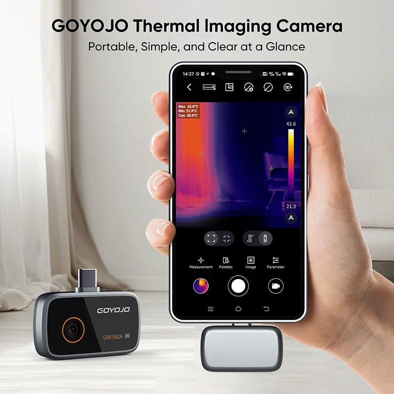 Caméra Thermique Infrarouge pour Téléphone Android