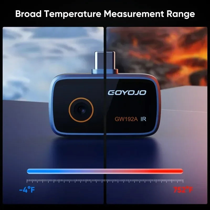 Caméra Thermique Infrarouge pour Téléphone Android