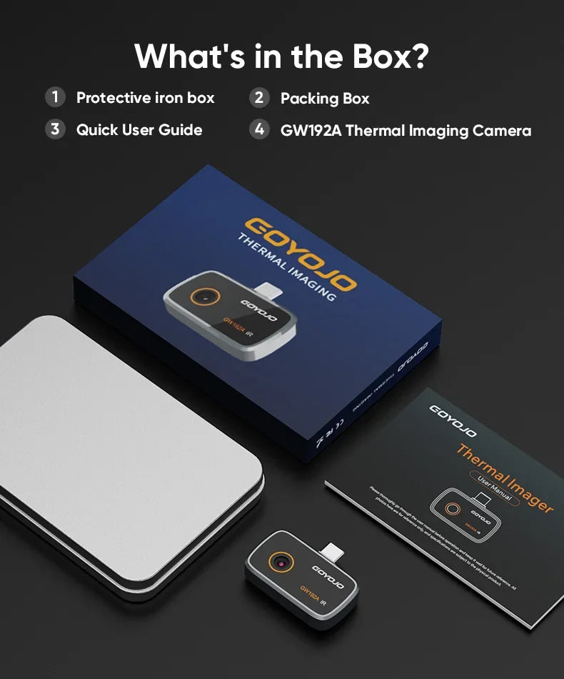 Caméra Thermique Infrarouge pour Téléphone Android