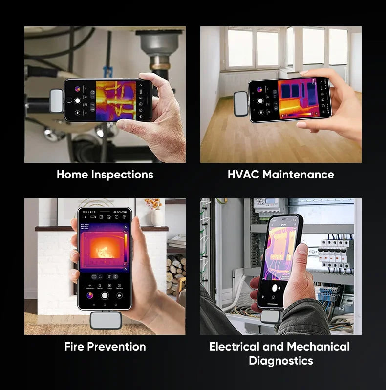 Caméra Thermique Infrarouge pour Téléphone Android