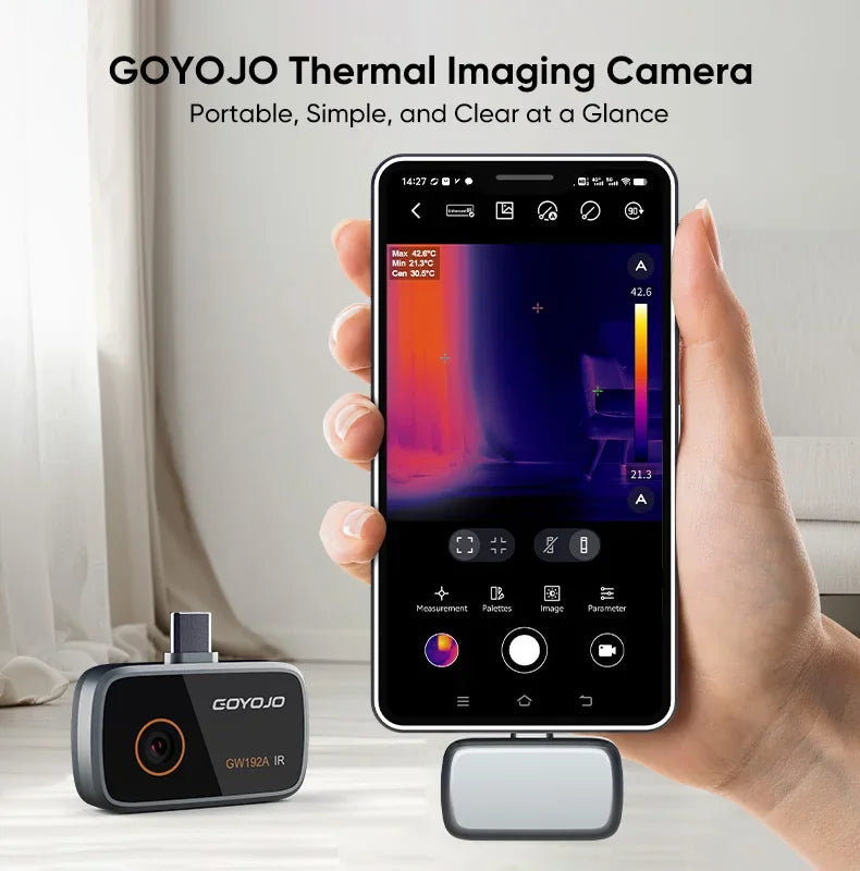 Caméra Thermique Infrarouge pour Téléphone Android