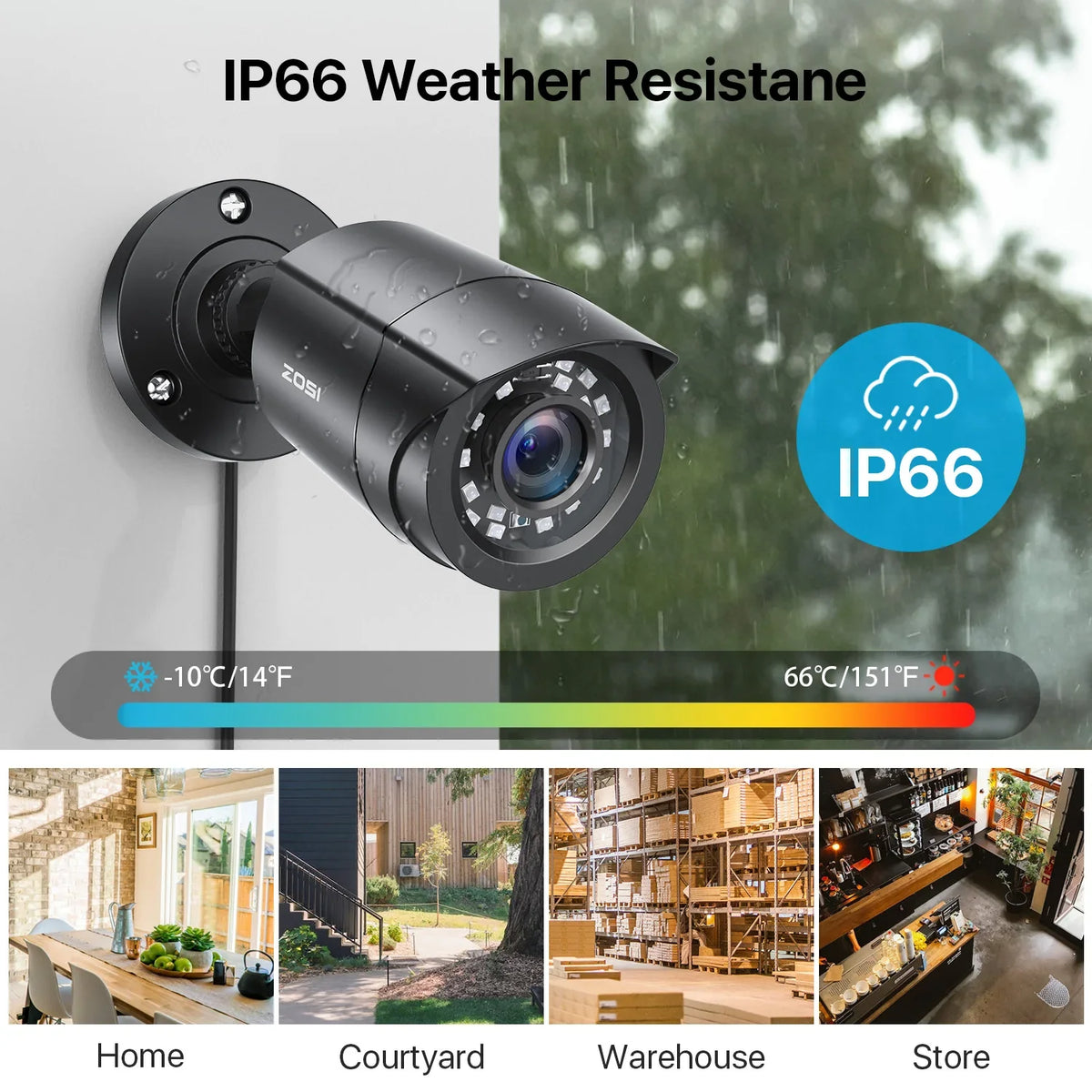 Kit Caméras De Surveillance 8 Canaux Avec Détection Intelligente