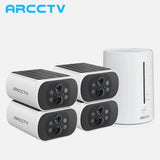 Kit de Caméras de Surveillance 4MP Sans Fil avec NVR
