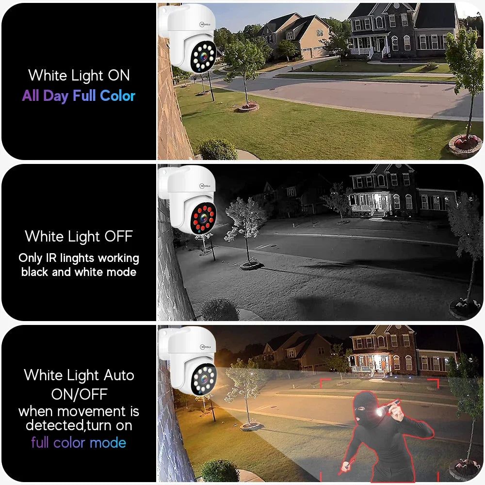 Kit De Surveillance Vidéo 4K PoE Avec Audio Bidirectionnel