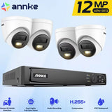 Kit De Vidéosurveillance 12MP PoE Avec NVR 8 Canaux