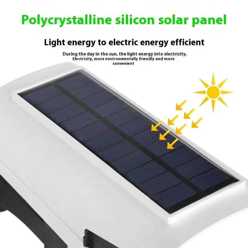 Lampe Caméra Solaire à Détecteur de Mouvement LED